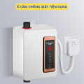 Máy nước nóng trực tiếp, bình nóng lạnh trực tiếp GINETARR D5580D1, Điều chỉnh nhiệt độ, tặng vòi sen,bình nước nóng lạnh,máy nước nóng lạnh nhà tắm,bình nước nóng trực tiếp, máy tắm nước nóng. 