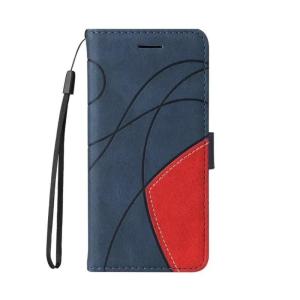 Matte Leather Flip Cover for Samsung Galaxy Note 20 10 9 S20 FE S10 S10e S9 S8 S7 Edge Lite Plus Ultra A81 M60s Color-blocking Wallet Case Cards Slots Casing