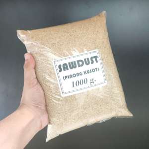 (500g or 1000g) SAWDUST KUSOT FINE SAWDUST FOR CAT LITTER HAMSTER BEDDINGS AND OTHERS