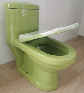 Bồn cầu cho bé SỨ NUNG MÀUbồn vệ sinh cho bé màu sắc