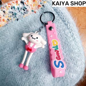 【 Multi-Style】Kartun Sanrio rantai kunci Kuromi doll key chain kereta kunci loket Cute school bag loket rantai kunci
