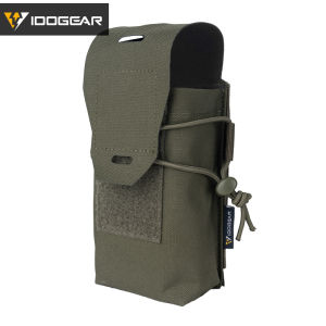 2025IDOGEAR แมงป่องเหล็กตัวน้อย   คู่ 5.56 กระเป๋าแบบคลิปขน  molle ชุดเครื่องมือ