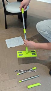 【SG Stock】Disposable Electrostatic Dust Paper / Dry/ Wet Wipe Disposable Mop / Traps Dust And Hair / Electrostatic Du