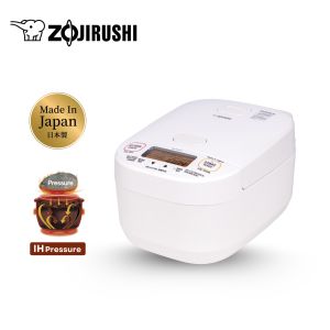 Zojirushi หม้อหุงข้าวระบบ IH Pressure (Made in Japan) ขนาด 1 ลิตร รุ่น NW-YAQ10