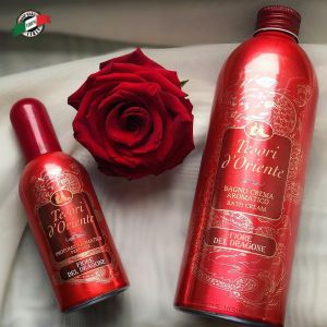 Combo sữa tắm Terosi 500ml và nước hoa dạng xịt Tesori dOriente 100ml cao cấp hương thơm quyến rũ lưu hương đến 8 giờ