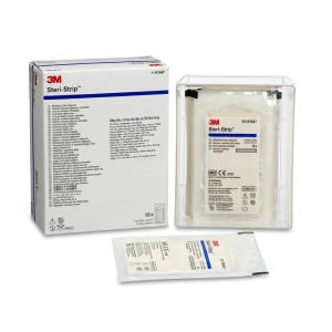 Miếng dán thay chỉ khâu da Steri-Strip R1547 12mm x 100mm (1/2IN x 4IN)