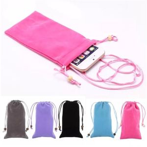 G5Q1 Universal 6.3 inch Sleeve Cover for Mobile Phone for Power Bank Container Case Pouch Bag Funda