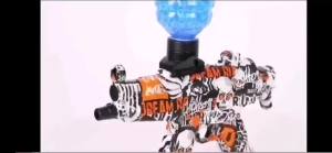 Electric Gel Ball Blaster Automatic Toy  Splatter Water Bead Ball Shooter for Kids Gift