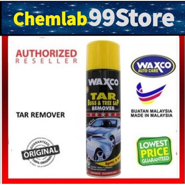 ☞Waxco Tar Remover Bugs Tree Sap Paint Spot Lazada