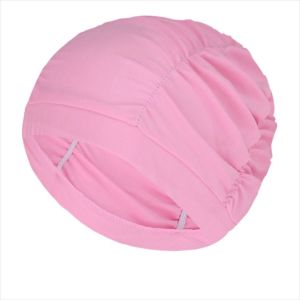 FIGHTINPC Cô Gái Người đàn ông Phụ Nữ Tắm Mũ Nylon Turban Dài Tóc Đàn Hồi cao Lặn Hat Mũ bơi BƠI Hat Bơi Hồ bơi Hat