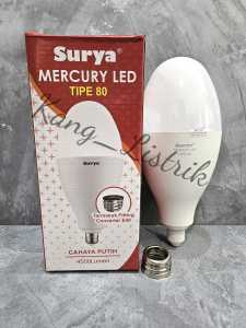 BOHLAM LAMPU MERCURY LED SURYA / LAMPU MERKURI SURYA / LAMPU ML LED SURYA TIPE 80 TIPE 120