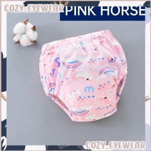 6 Layers Kids Potty Training Pants Baby Toddler Underwear Toilet Cloth Diaper Pant Learning Pant Waterproof