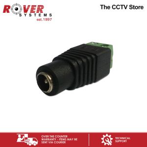 ENDURA DC Jack w/ Terminal for CCTV