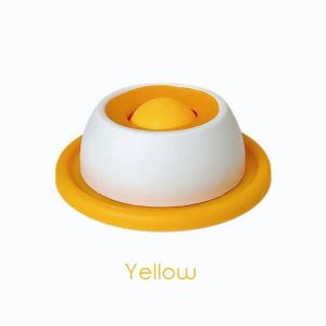 Pet Lick Mat Yogurt Licking Plate Slow Feeder Dogs Cats Interactive Snack Bowl Pet Feeding Dispenser