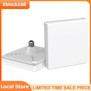 Square LED Light Bulb 60W 6500K Energy Saving Bulb for Living Room Bathroom