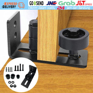Barn Door Floor Guide Sliding Door Sway Stopper Door Rail Guilde Roller Retainer