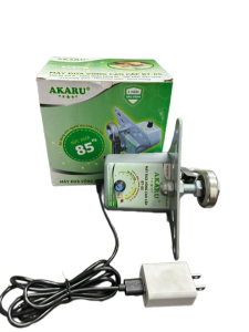 Máy Đưa Võng Tự Động Cao Cấp Akaru Dùng Được Pin Sac Dự Phòng Khi Cúp Điện