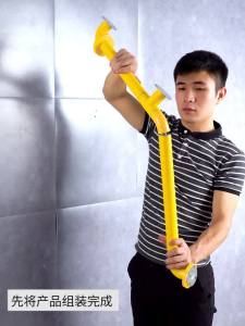 Safety Grab Toilet Handrail For Elderly Toilet Handle Bar Grip Safety Grab Toilet Handrail For Elderly 304 Stainless Steel Bathroom Toilet Disabled Elderly Non-Slip 135 °