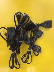 Dây hít nam châm 15A - 125V (dây bếp từ bình thủy bếp nướng bếp lẩu... nội địa Nhật)