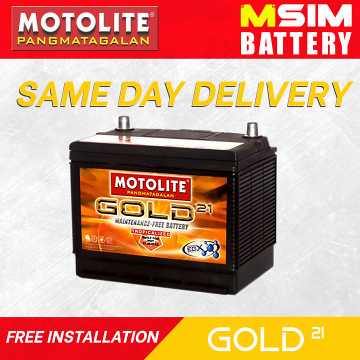 Motolite GOLD (1SM/2SM/3SM/NS60/NS40/DIN44/DIN55/DIN66/DIN77/DIN88 ...