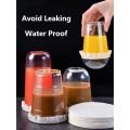 500pcs Anti Leak Spill Proof Paper For Coffee Milktea Drinks 11.5cm. 