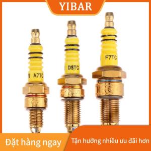 YIBAR 1pcs Bugi 3 điện cực Ba a7tc d8tc cho GY6 CG 50 70 110 125 150cc