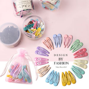 Candy color A bag bb hair clip ins net red hairpin adult bangs color girl heart sweet word clip cute hair accessories