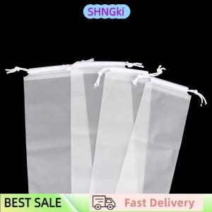 SHNGki 5Pcs 47x12CM 47X15CM CPE Waterproof Dustproof Board Game Playmat Bag Protector for Magic Playmats Mousepad Mat