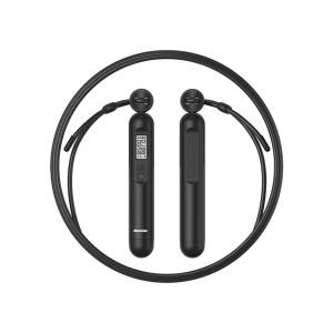 MeeGoo Smart Jump Rope with Three Jumping Modes Max Jumps 9999s 2.5mm-6mm Rope Max Time 9999 Seconds