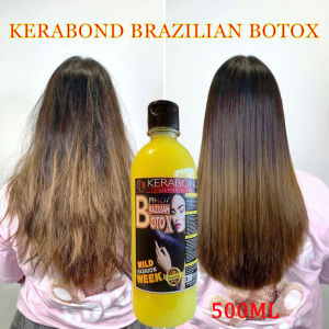 100% Authentic【BUY 1 TAKE 1 GIFT】500ml KERABOND BRAZILIAN BOTOX For Bleached Treated Hair Care hair botox brazilian hair treatment hair bleach for hair