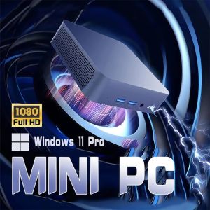 Portable WiFi 6 Mini PC Windows 11 Intel Core i9 8950HK Desktop Pc Gaming Computer 16GB DDR4 1TB 2TB SSD Pc Gamer