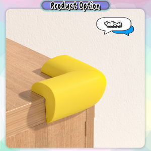 [Happy Kids] 1pc Protective Corner Cushion Baby Safety Table Edge Protector 防撞角 Pelindung Bucu Meja - BS20
