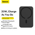Baseus từ tính Sạc Dự Phòng 20000mah Ngân hàng điện từ PD 30W 20W pin sạc dự phòng nhanh sạc không dây bên ngoài cho iPhone 15 14 13 12. 
