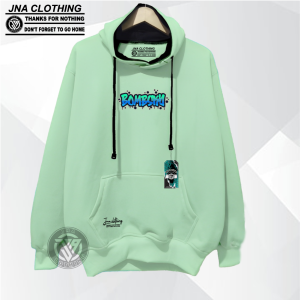 Hoodie Jumper Distro Terbaru Pria & Wanita Sweater Sablon Graffity BOMBSKY Aesthetic Jaket Hudie Oversize M L XL XXL Bahan Cotton Flece Hoddie Cowo Tebal Lembut Adem Bertudung Brand JNA Hodi