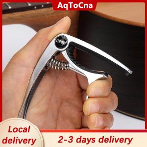 [COD] AqToCna Ship within 24 hours Metal Guitar Capo for Acoustic Electric Classic Trigger Change Tune Key Clamp
