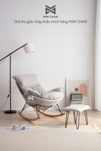 GHẾ BẬP BÊNH THƯ GIÃN ĐỌC SÁCH CAFE CHILL