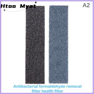 tantuoye 2pcs điều hòa không khí lọc khử trùng tấm bông kháng khuẩn cho Gree Midea