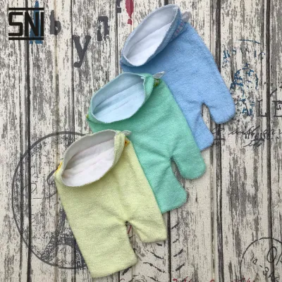 Washlap Jari Baby Isi 3 Pcs Kualitas Premium Asyam baby