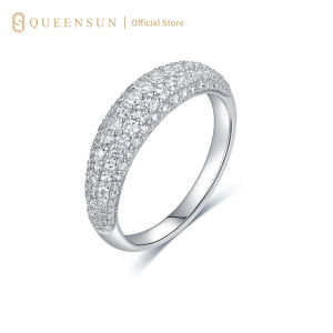 18K gold lab grown diamond starry sky luxury womens ring full diamond starry sky ring real diamond lined ring diamond ring真钻排戒钻戒戒指 Korea，designer ring，ring women，ring