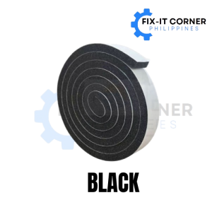 Self-adhesive Door Window Sealing Strip Tape Foam Soundproof Strip Stickers (200cm long) II FIX-IT CORNER PH
