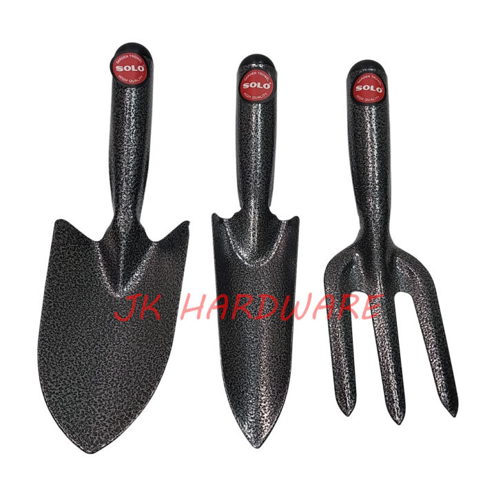 SOLO ช้อนปลูก ส้อมพรวน เครื่องมือทำสวน พลั่ว คุณภาพดี