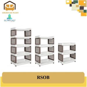 Olymplast Rak Serbaguna/Rak Susun Plastik/RSOB