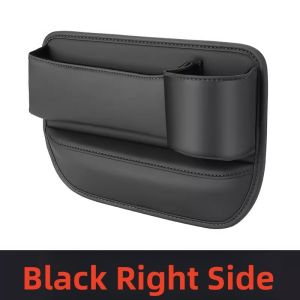 ออแกไนเซอร์ฟิลเลอร์ช่องว่างเบาะนั่งรถยนต์พร้อมกล่องเก็บเบาะรถอเนกประสงค์สำหรับโทรศัพท์แว่นตากุญแจการ์ดการ์ด