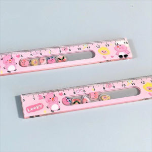 Thước Kẻ CAPYBARA/LOOPY/CHIIKAWA 15cm Nhiều Màu Xinh Xắn