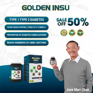 Beautistic Golden Insu for Diabetics 60Caps for 2Btls/Box | Golden Insu for Diabetes | Diabetes supplement Control Blood Sugar Reduces Excessive Blood Sugar Diabetic Care Supplements Diabetes Support  Prevention of Diabetes Complication