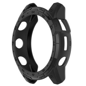 For Garmin Enduro 2 Tactix 7 TPU armor hollow half wrapped Smart Watch Soft protective case