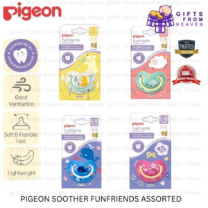 PIGEON SOOTHER FUNFRIENDS ASSORTED