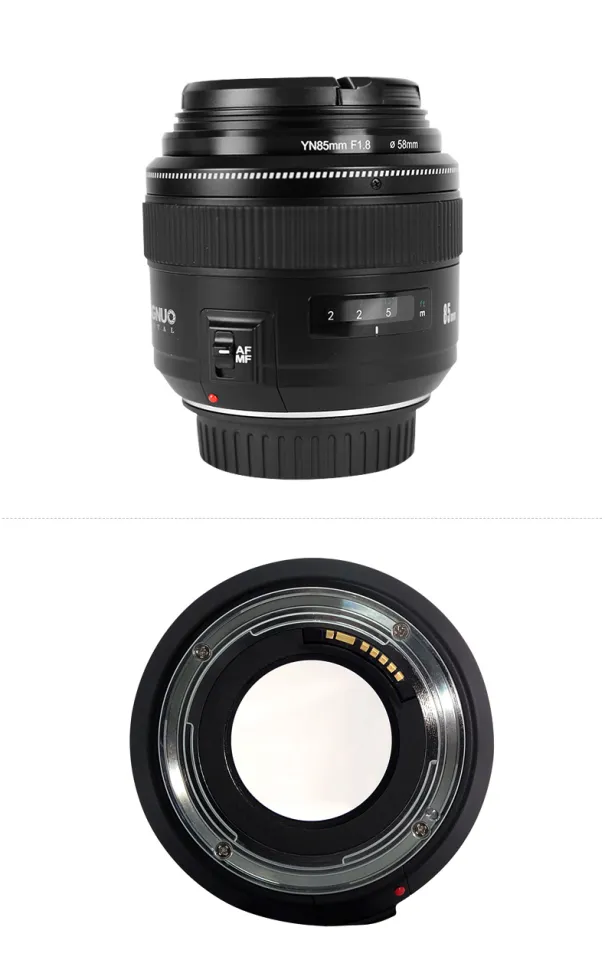 Yongnuo YN85mm 85mm AF/MF Standard Medium Telephoto Prime