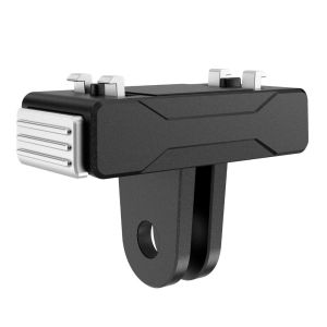 LITTLEX ic Quick Release Mount Base Anti-Slip Pad Lightweight ic Adapter Base Tool-Free Installation Adapter Mount for insta360 X5 / Ace Pro / Ace Pro 2 Camera Mounting