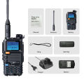 【หูฟังฟรี】วิทยุสื่อสาร motorola X6 10W การรับเซ็กเมนต์ AM/FM 200 ช่อง 4800mAh ระยะการสื่อสาร 1-10KM Two-Way Radio วิทยุสื่อสารดำ. 